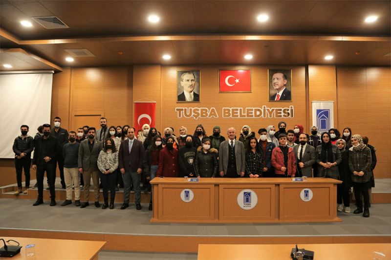 Başkan Akman’dan YKS kursuna katılan öğrencilere ‘Sınav Ücreti’ müjdesi