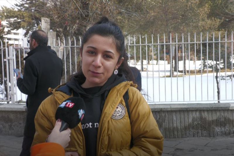 Elektriğe gelen zamları Van halkına sorduk