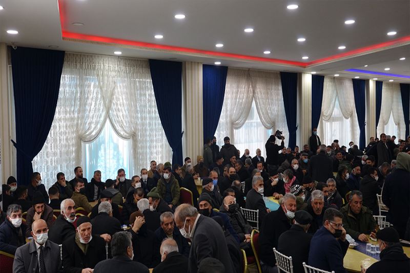Erciş’te 2 yılık husumet barışla sonuçlandı