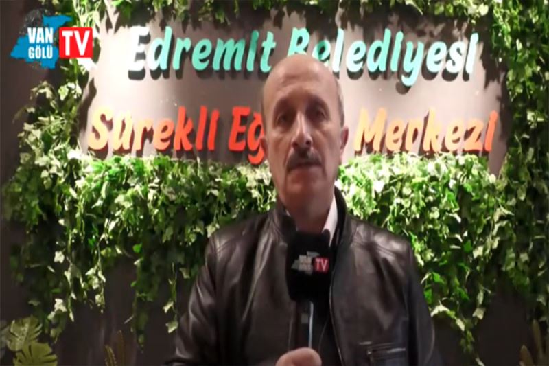 Gündemdekiler 30. Bölüm: Edremit Belediyesi Sürekli Eğitim Merkezi