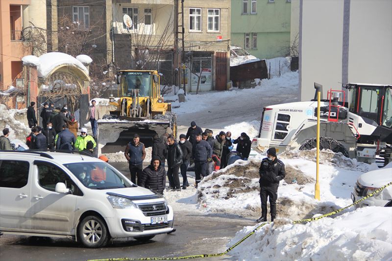 Hakkari’de kahreden ölüm Mesainin ilk gününde hayatını kaybetti