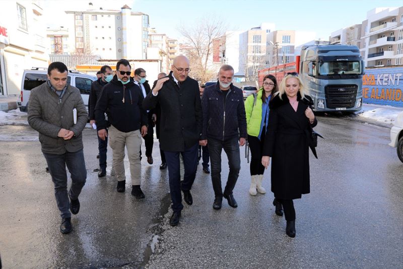 Kaymakam Aydın “Hemşehrilerimizin görüşleri bizim için değerlidir”