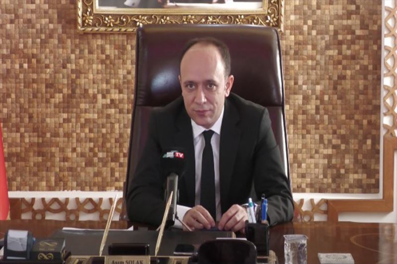 Kaymakam Solak, “Başkale yeni yatırımlarla geleceğe hazırlanıyor”
