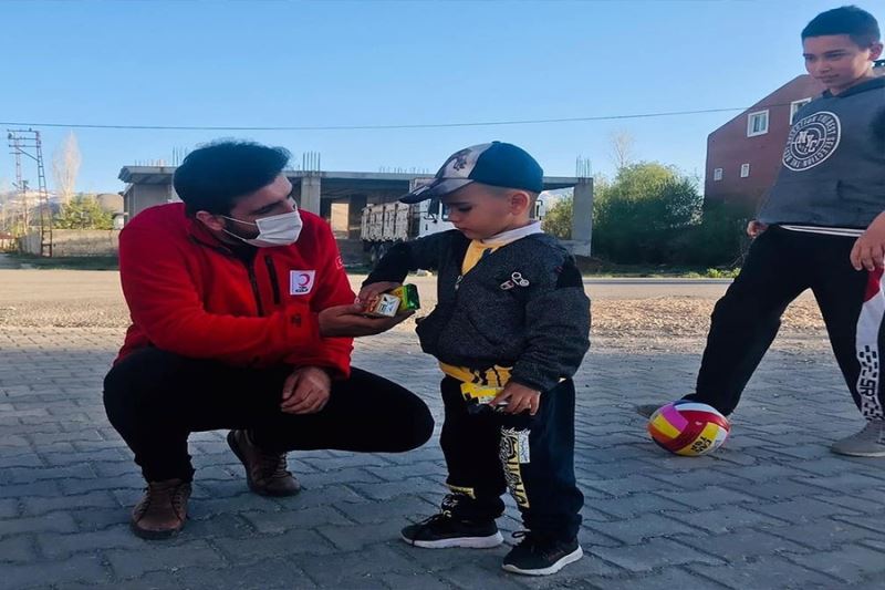 Kızılay Gürpınar Şubesinin üç projesine onay