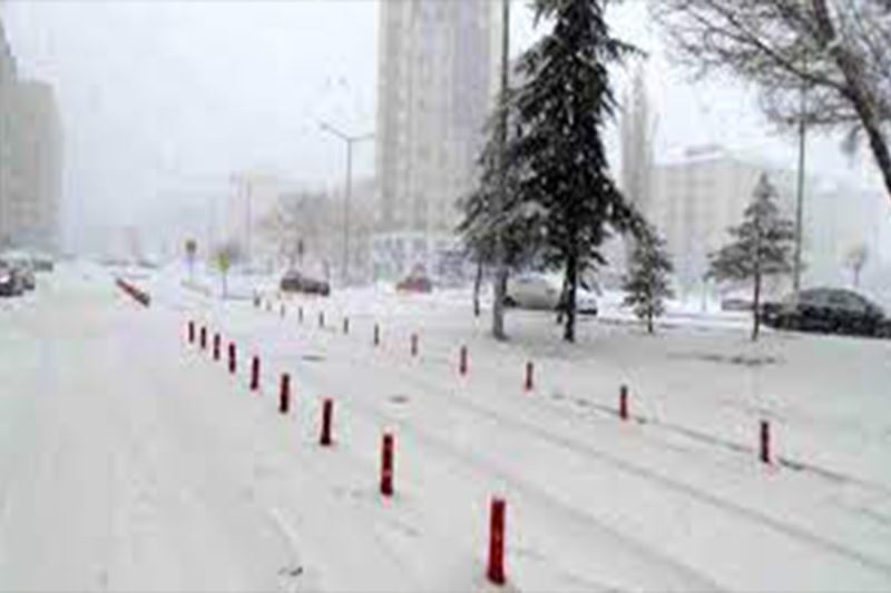 Meteorolojiden çığ, buzlanma ve don uyarısı