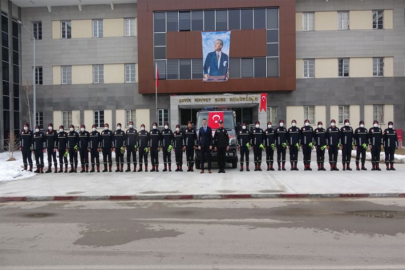 PAK ekibi çığ ve sel felaketlerine hazır