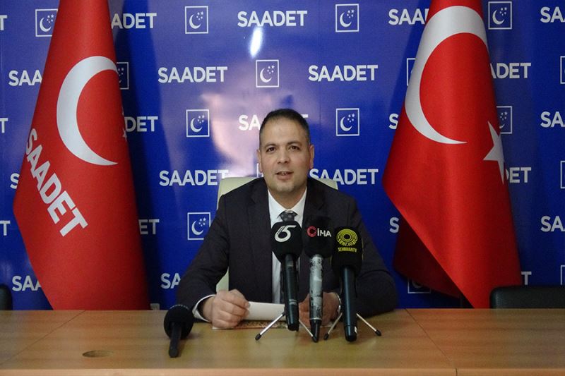 SP’den, kent merkezindeki çalışmalara eleştiri