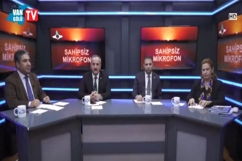 Sahipsiz Mikrofon 37. Bölüm: Van’daki Siyasi Parti Başkanları