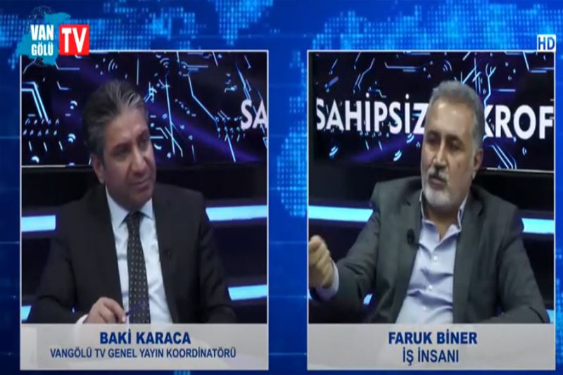 Sahipsiz Mikrofon 40. Bölüm: İş İnsanı Faruk Biner