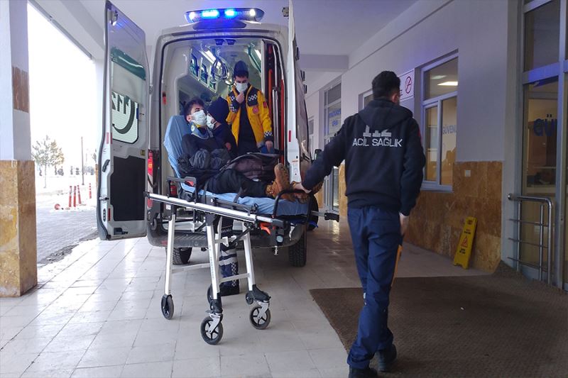 Sivas’ta otobüs kazası 11 yaralı