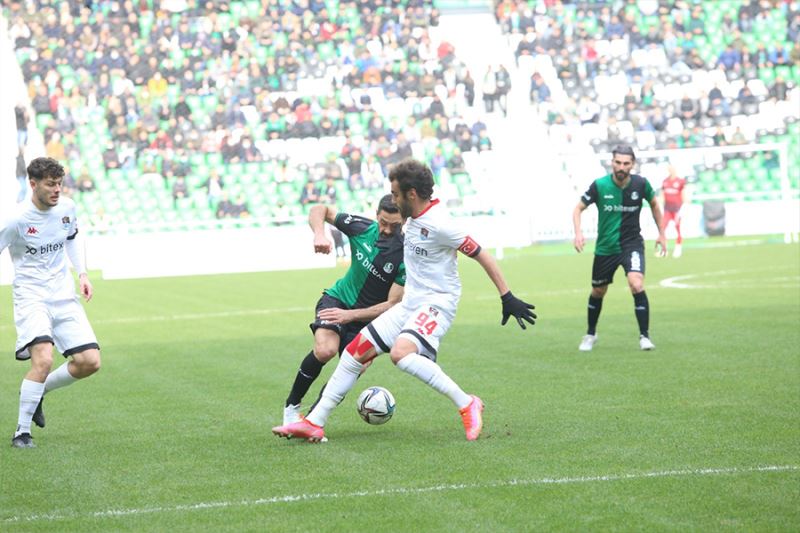 TFF 2. Lig Sakaryaspor 1 - Vanspor FK 1