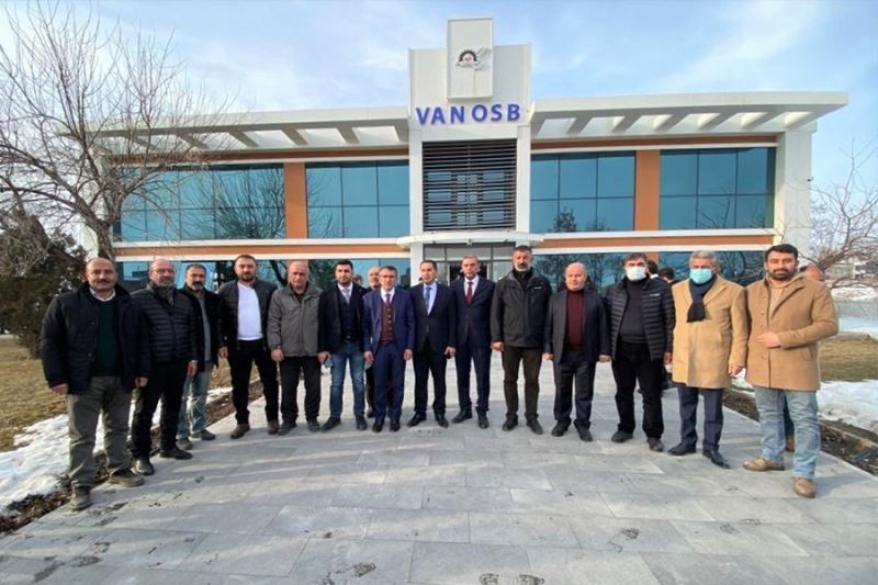 VAN OSB Yönetim Kurulu “Tüm paydaşlarla işbirliği ve güç birliği içinde olacağız”