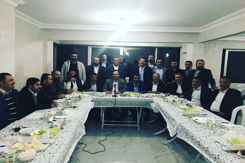 VANFED Başkan Adayı Teymur “Van ve İstanbul arası hizmet köprüsü oluşturacağız”