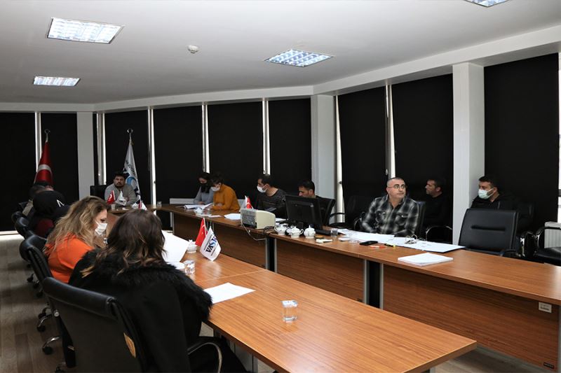 VASKİ, “Arşiv yönetmenliği” ile ilgili personellerine eğitim verdi”