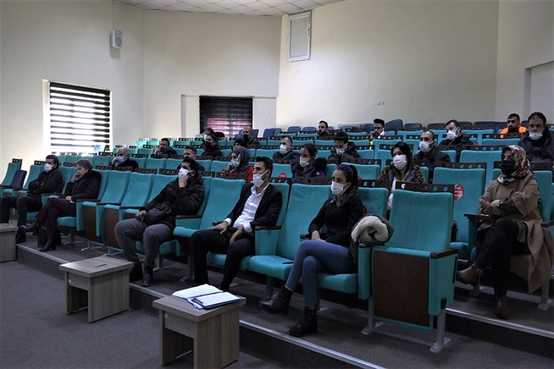 VASKİ’den ‘kişisel verilerin korunması’ hakkında eğitim