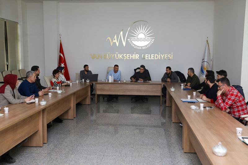 Van Büyükşehir Belediyesinden ‘Sıfır Atık’ toplantısı