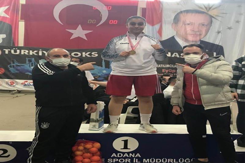 Vanlı boksörlerden büyük başarı