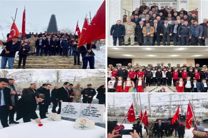 Bahçesaray’da ‘18 Mart Çanakkale Zaferi ve Şehitleri Anma Günü’ programı