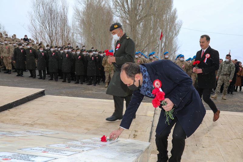 Başkale’de ‘18 Mart Çanakkale Zaferi ve Şehitleri Anma Günü’ programı