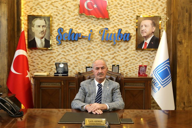 Başkan Akman’dan ‘18 Mart’ mesajı