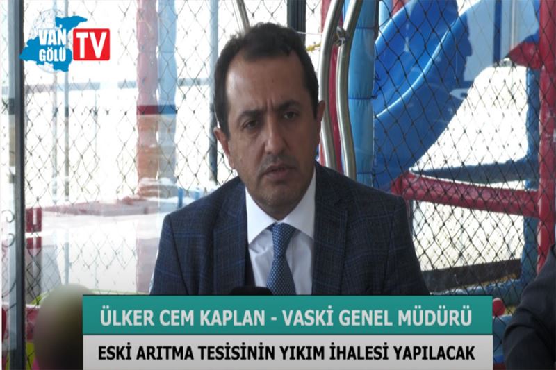 Eski arıtma tesisinin yıkım ihalesi yapılacak