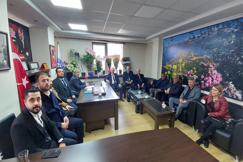 Gelecek Partisi’nden Seçilen ve Güven Tazeleyen Oda Başkanlarına Hayırlı Olsun Ziyareti