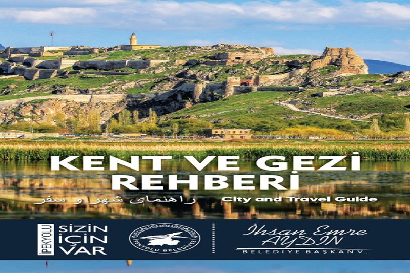 İpekyolu Belediyesinden “Kent ve Gezi Rehberi” kitapçığı