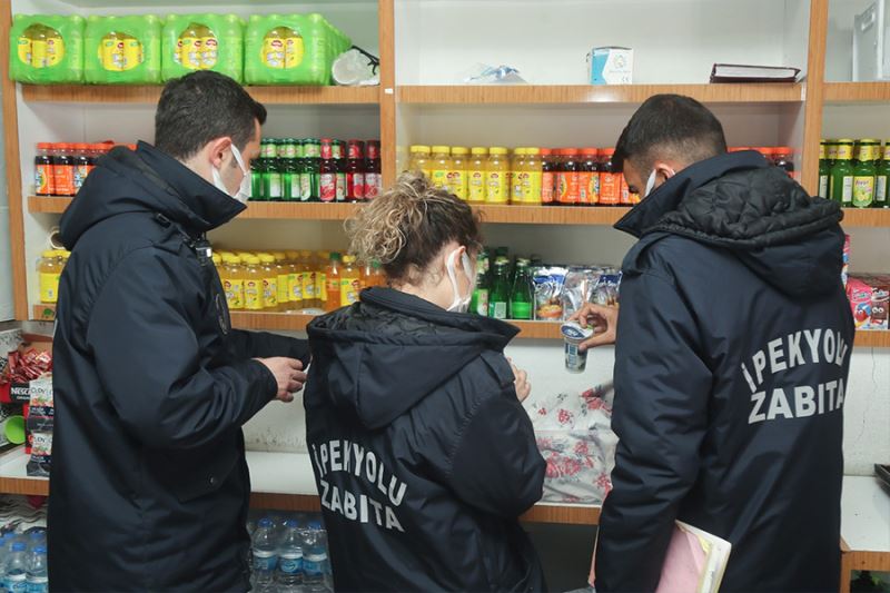 İpekyolu Belediyesinden kantin denetimi