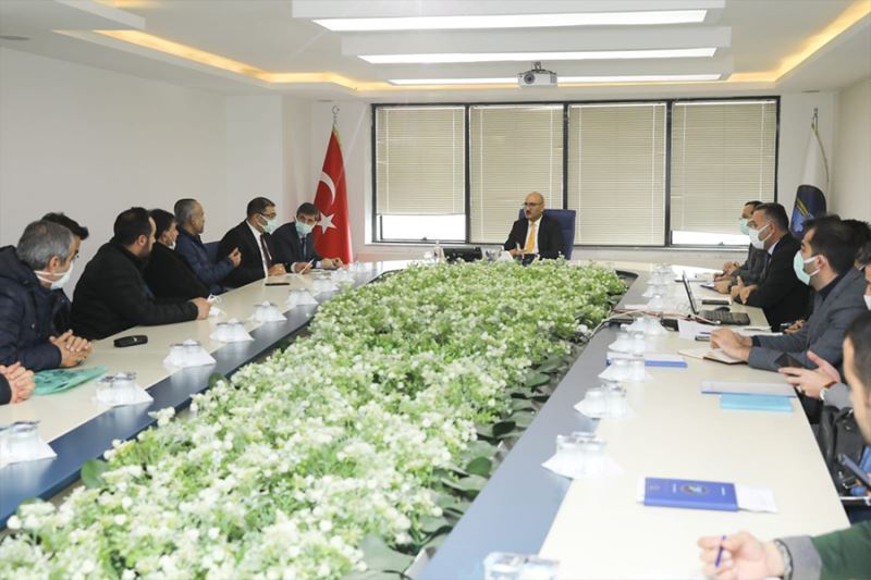 İpekyolu Kaymakamı Aydın “Ortak akılla hizmet üretmeye devam edeceğiz”