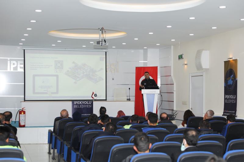 İpekyolu’da ‘Birey ve Aileler İçin Afet Bilinci’ eğitimi