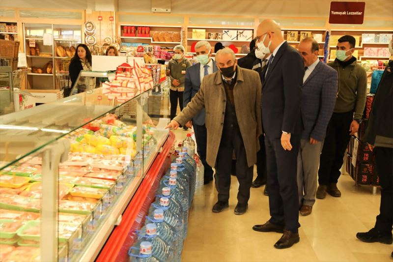 İpekyolu’nda fahiş fiyat ve stokçuluk denetimi