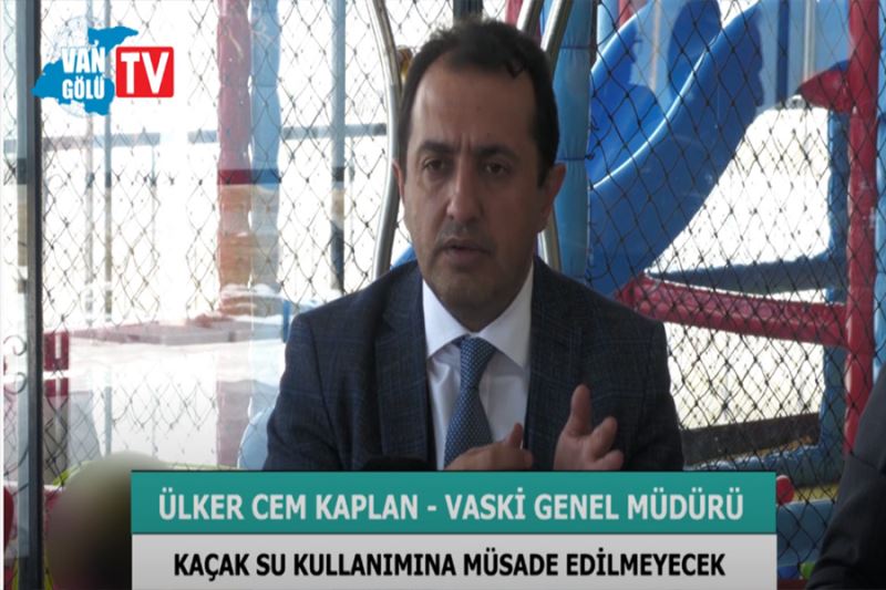 Kaçak su kullanımına müsaade edilmeyecek