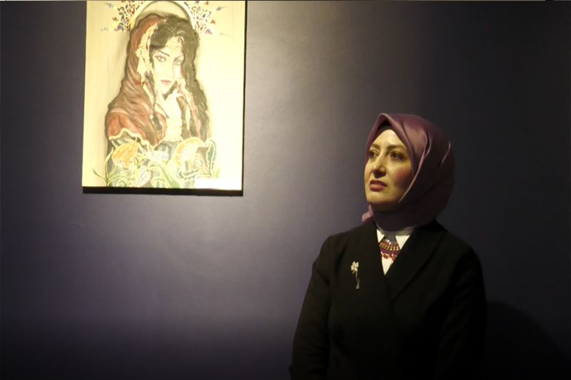Kadın Temalı sergiye yoğun ilgi