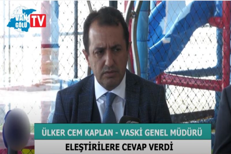 Kaplan, eleştirilere cevap verdi