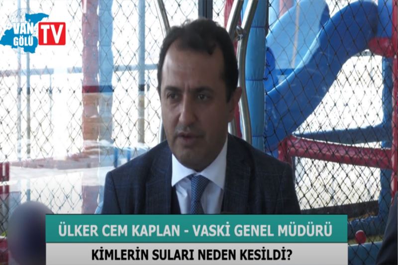Kimlerin suları ve neden kesildi?