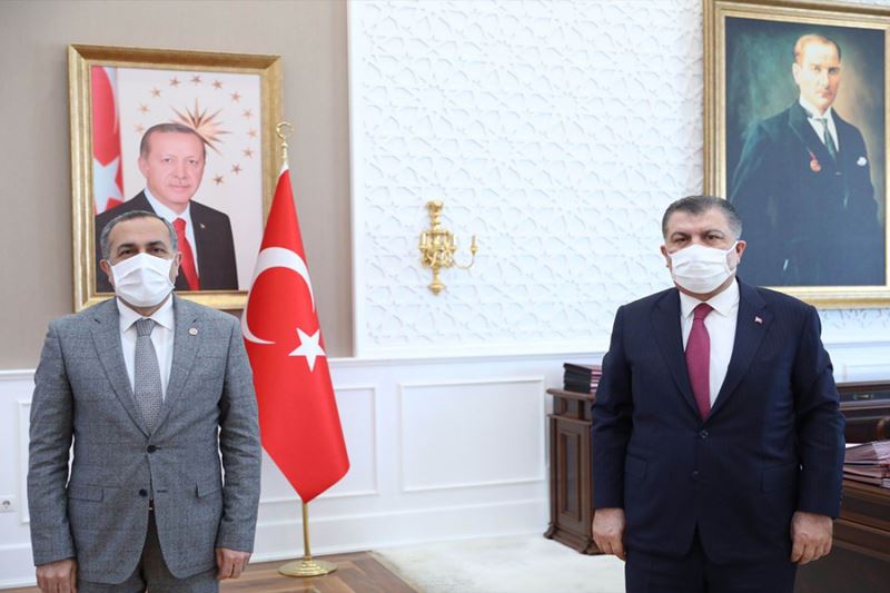 Milletvekili Arvas “Toplumun sağlık seviyesi, sosyal ve ekonomik kalkınmanın önemli göstergesidir”