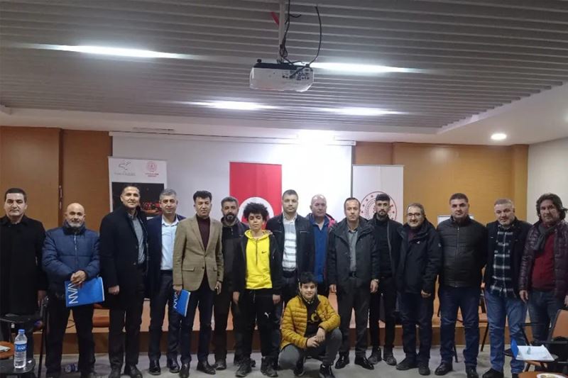 Müdür Uslu acente sahipleri ile bir araya geldi