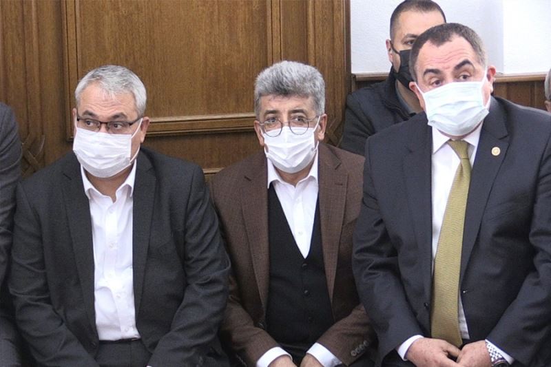 Muş’ta iki aile arasındaki husumet barışla noktalandı