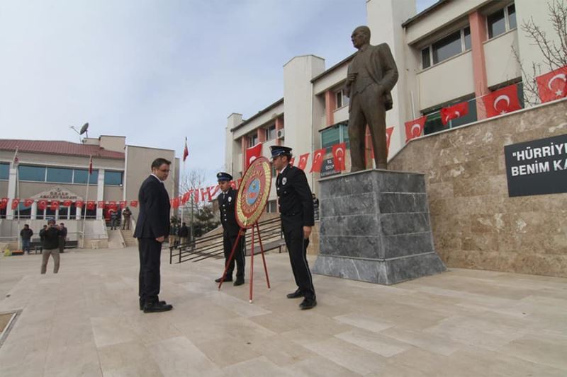 Özalp’te 18 Mart Çanakkale Zaferi ve Şehitleri Anma Günü programı