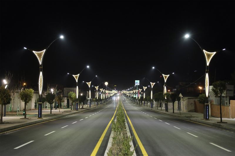 Van Büyükşehir Belediyesi çevre farkındalığı için ışıklarını kapatacak