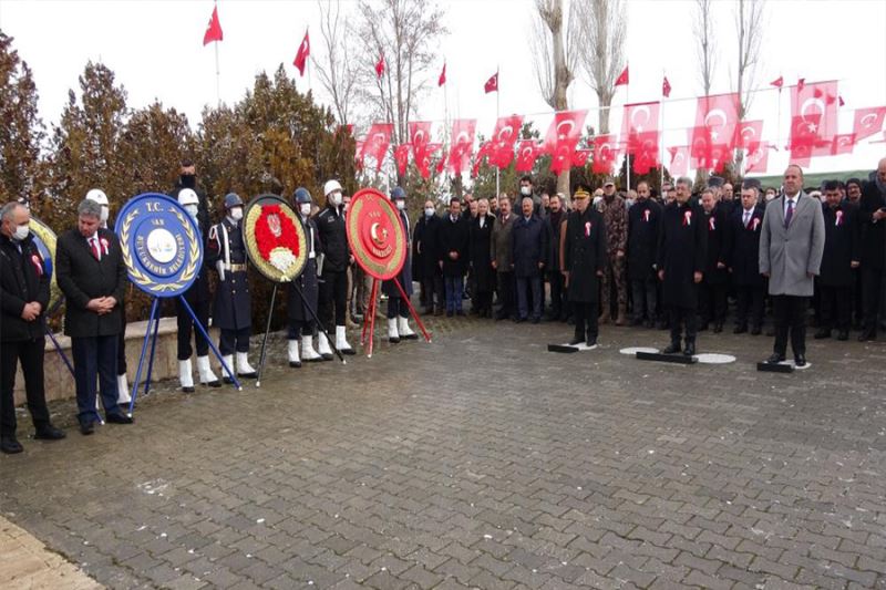 Van’da “18 Mart Çanakkale Zaferi ve Şehitleri Anma Günü” programı