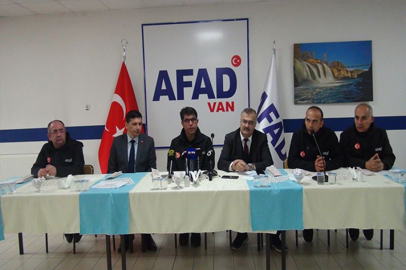 Van’da 884 bin 777 kişiye afet farkındalık eğitimi verildi