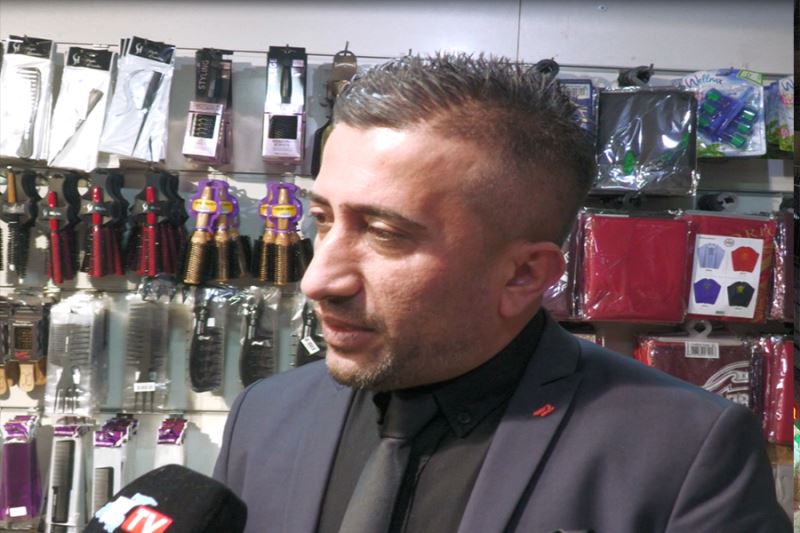Van’da kozmetik mağazası açıldı