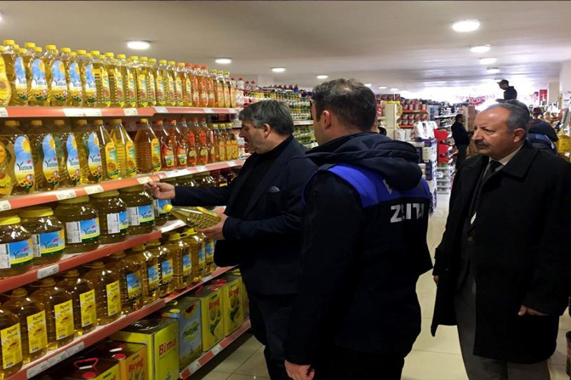 Van’da yağ stokçularına ceza