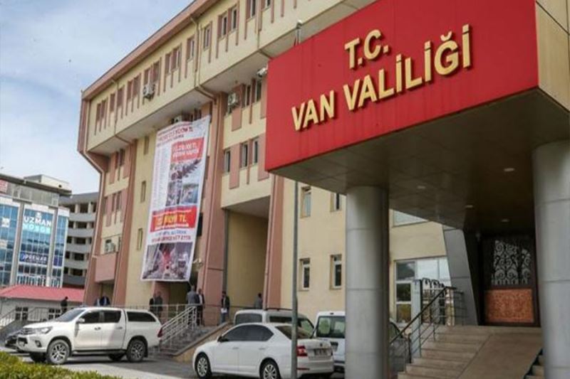 Van’da ‘15 günlük’ yasaklama
