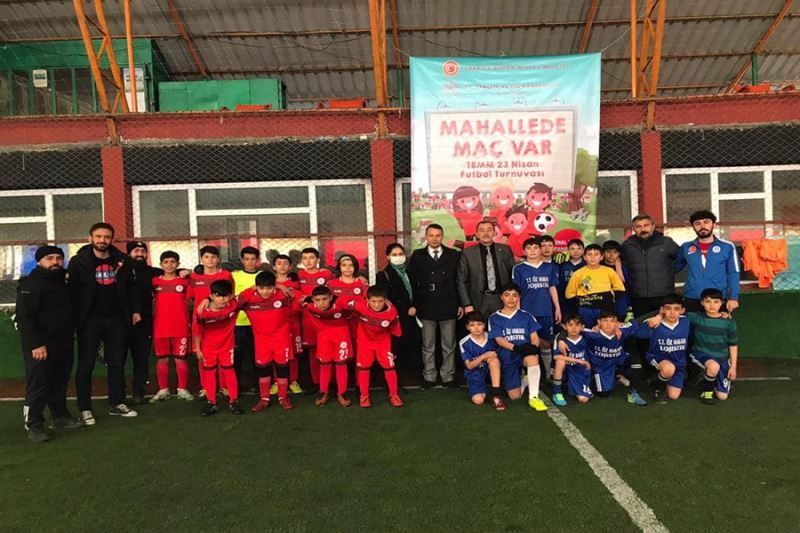 Van’da ‘Mahallede maç var’ etkinliği