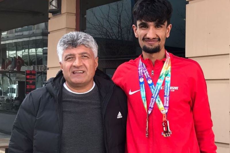 Vanlı atletten Türkiye ikinciliği