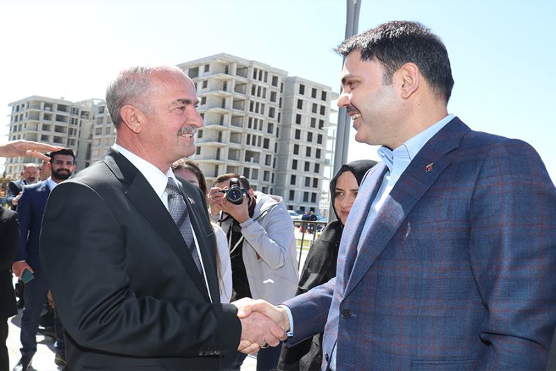 Bakan Kurum’dan, Tuşbalılara Millet Bahçesi müjdesi