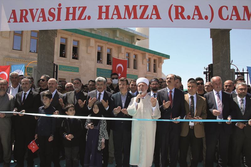 Erciş’te Arvasi Hz. Hamza Camii