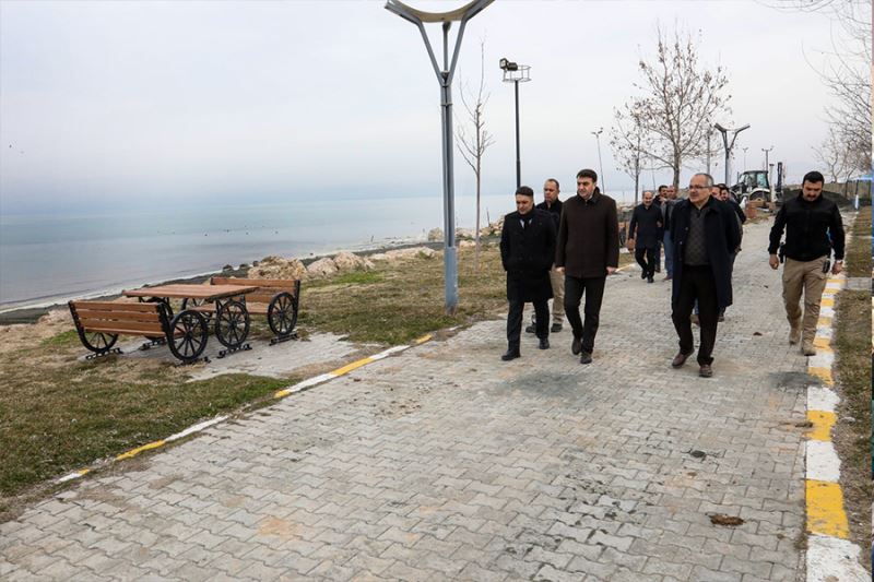 Genel Sekreter Çelikel, Kocaeli Parkı’ndaki çalışmaları inceledi